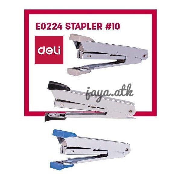 STAPLER STAPLES NO 10 HD 10 DELI STAPLES STEPLER HEKTER 0224