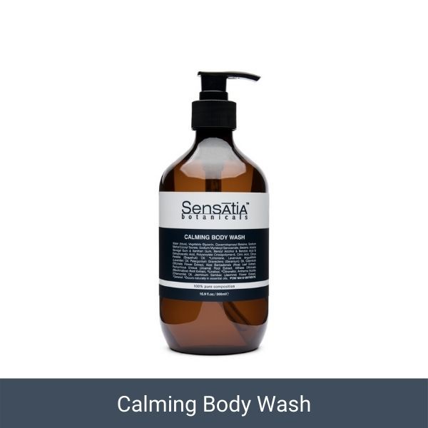 Sensatia Botanicals Calming Body Wash - 500ml