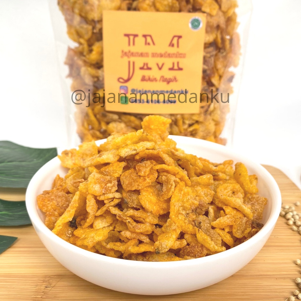 

Cemilan Emping Jagung Crispy Original | Snack Enak Jajanan Medanku