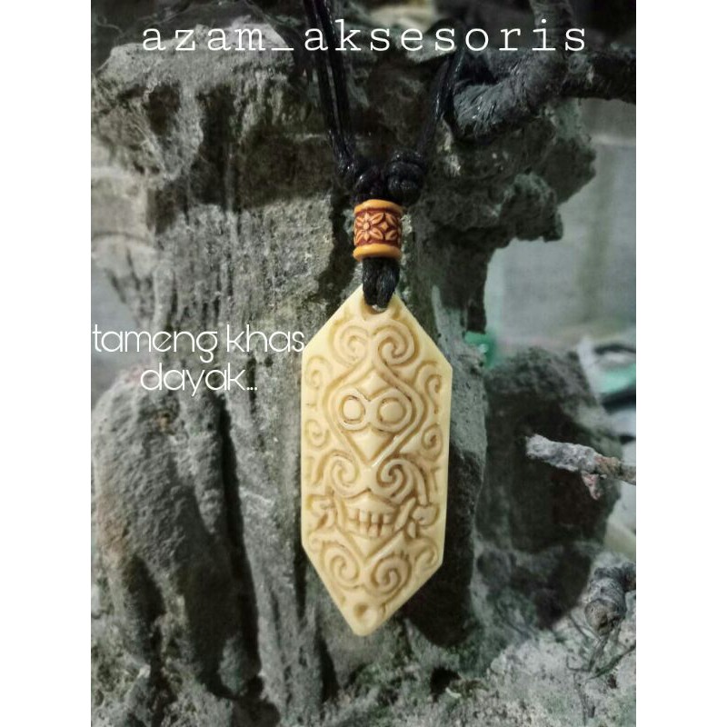 kalung tameng dayak/kalung etnik