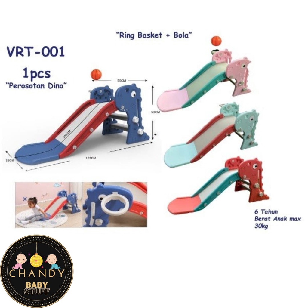 PEROSOTAN MAINAN ANAK VRT 001 DINO