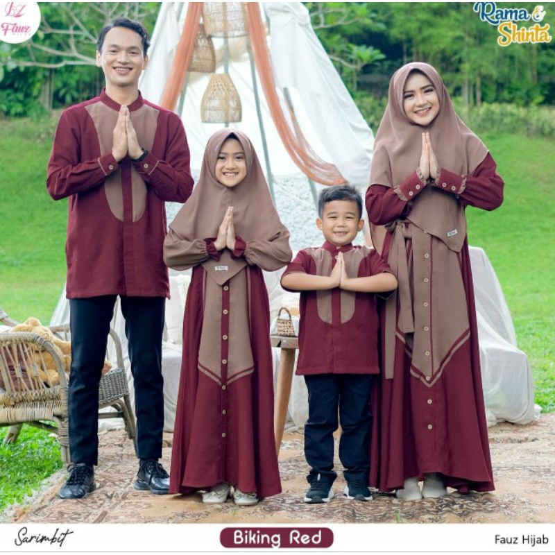 Sarimbit Rama Shinta Fauz Hijab