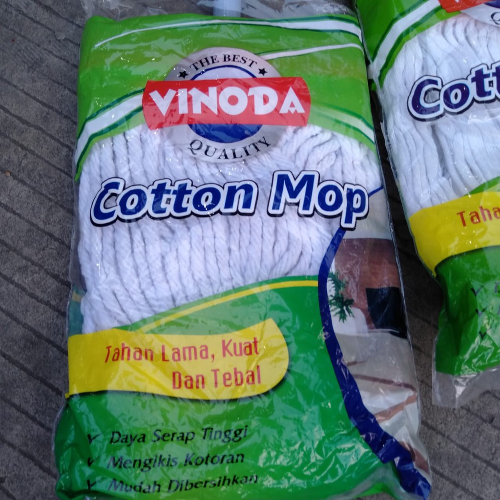 VINODA - COTTON MOP / Kain Pel Katun / Pel Lantai