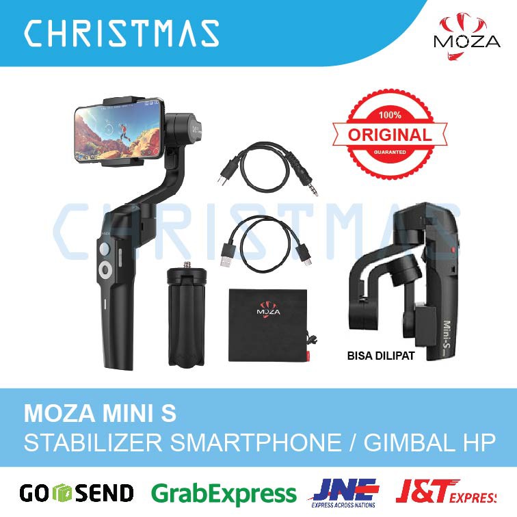 Moza Mini S 3 Axis Essential Smartphone Gimbal