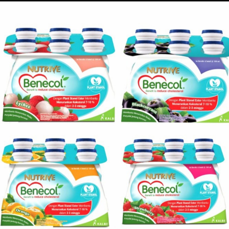 

Nutrive Benecol 6 x 100 ml