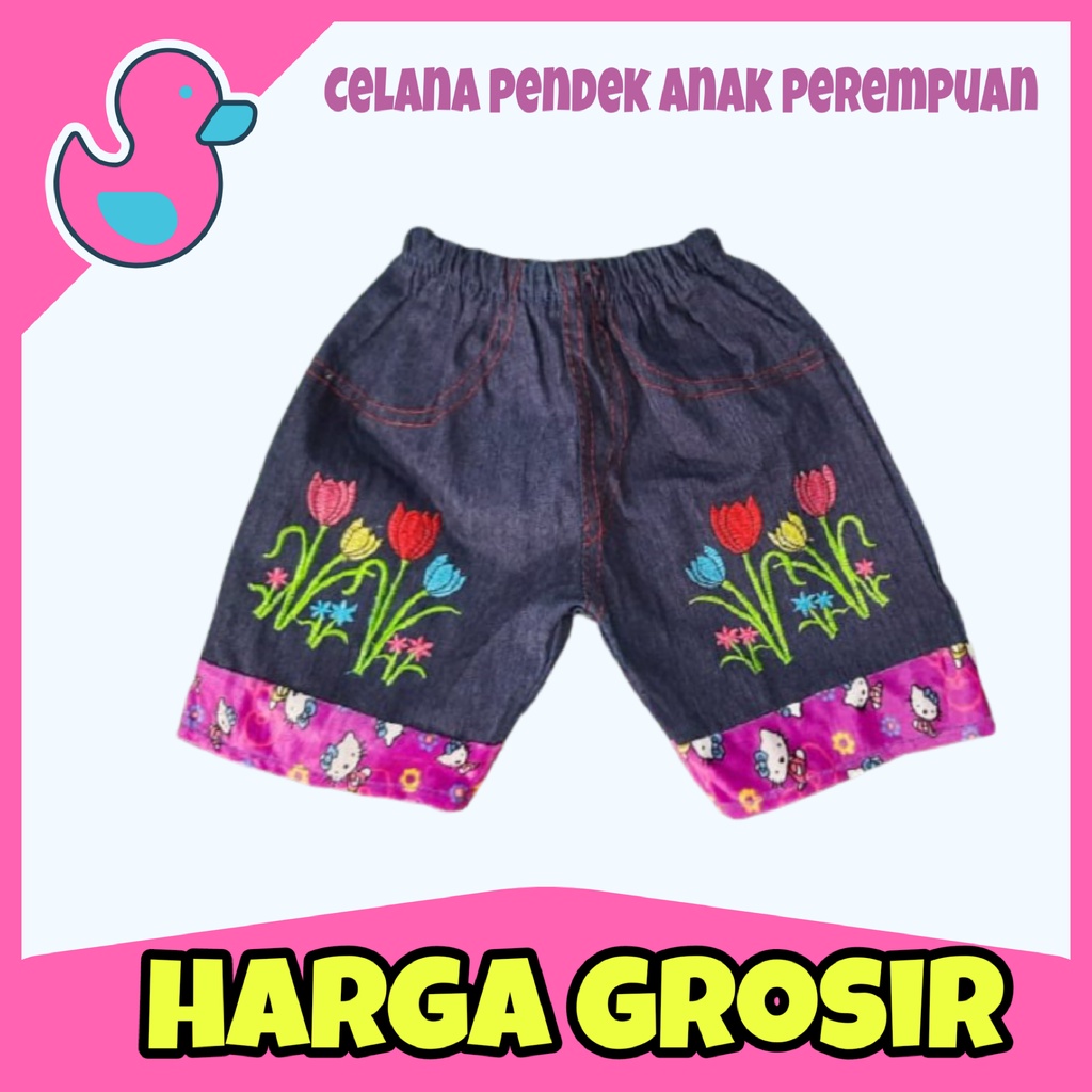 CELANA PENDEK JEANS LEVIS LEPIS JINS HOTPANTS ROK LEGGING ANAK PEREMPUAN CEWEK CEWE USIA 2 , 3 , 4 T