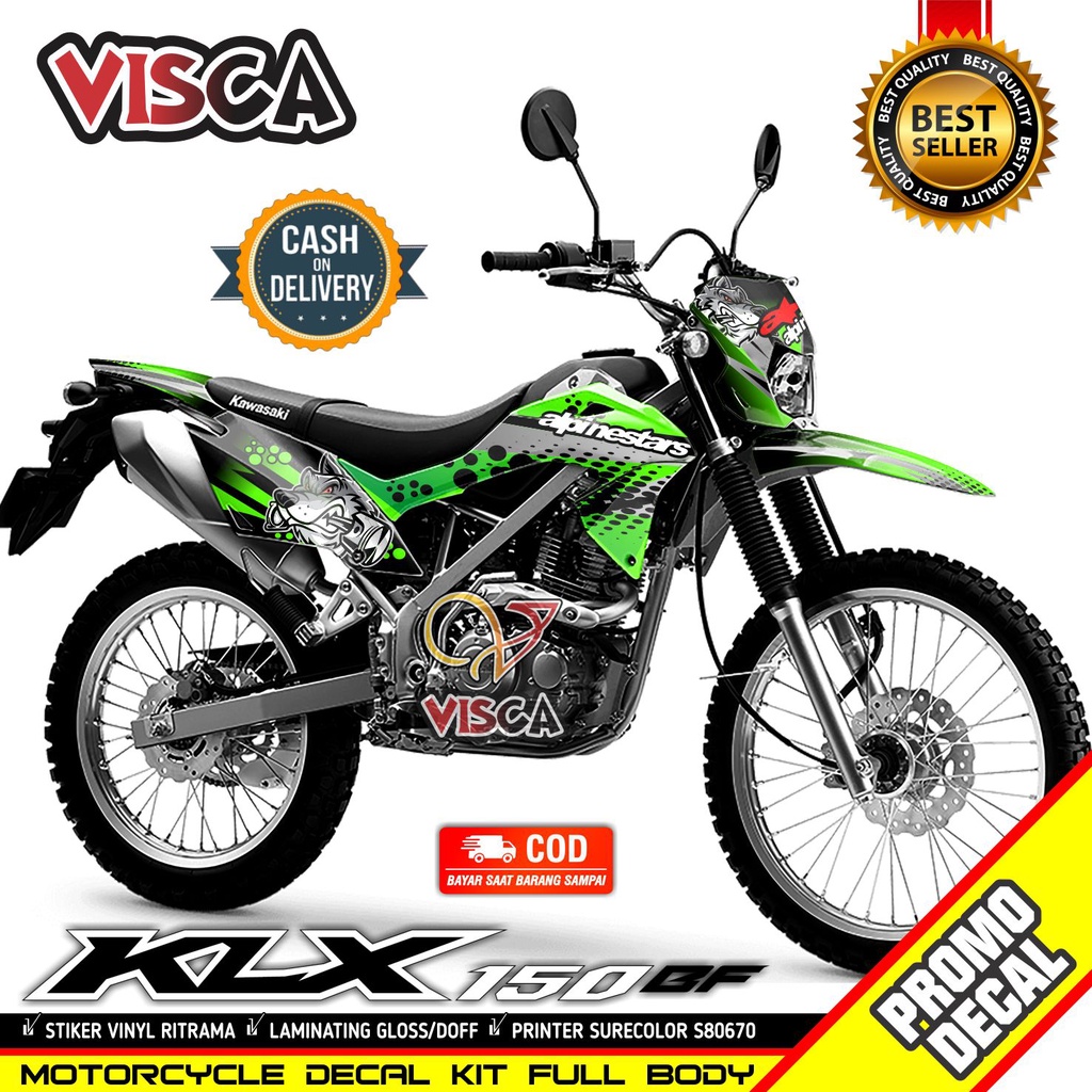 Decal Klx BF Dekal Klx 150 BF Full Body Terbaru Decal Klx Decal Klx 150 Bf Hologram Decal Klx Bf Ful