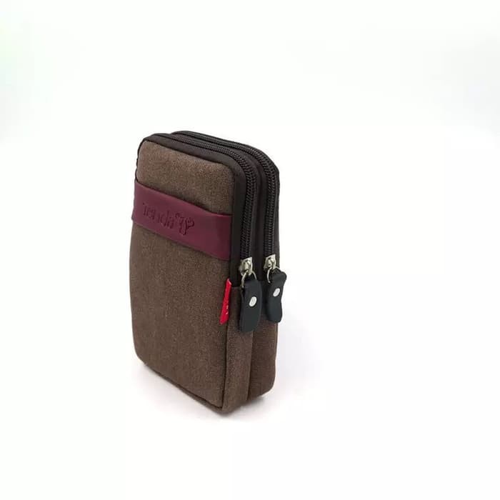 Tas Pinggang Pria Bahan Kanvas