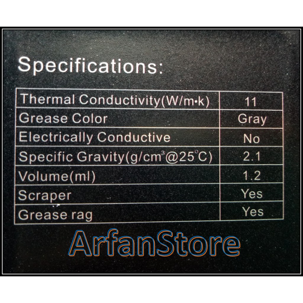 Thermal Paste HY-A9 Cooling Better Than ARCTIC MX4 or Arctic Silver 5