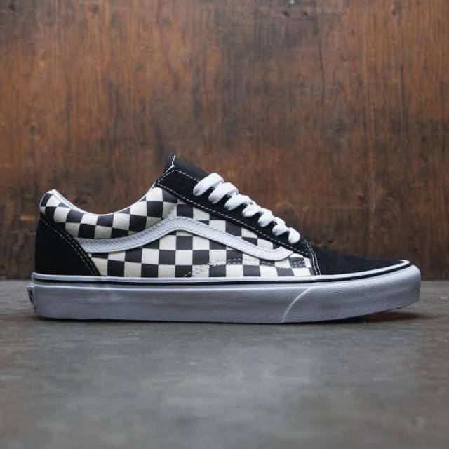 CRAZY sale  Vans oldskool primary checker global size 37-44.5