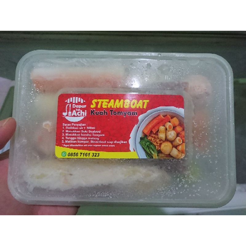

FROZEN STEAMBOAT / SHABU-SHABU / SUKI Bumbu TOMYUM / TOMYAM