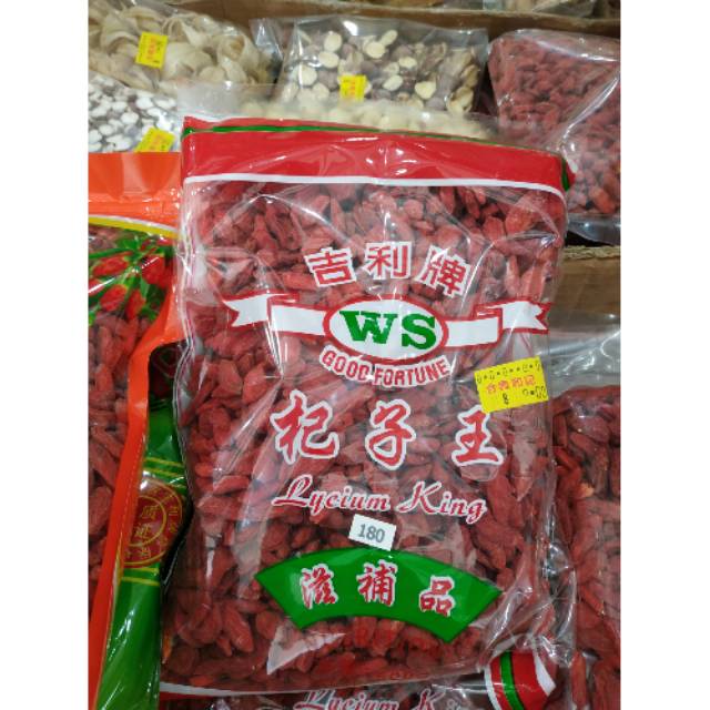 

goji bery ukuran L 500gram