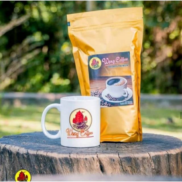 Pontianak #kopi kalbar #kopi pontianak #oleh oleh pontianak #weng coffee