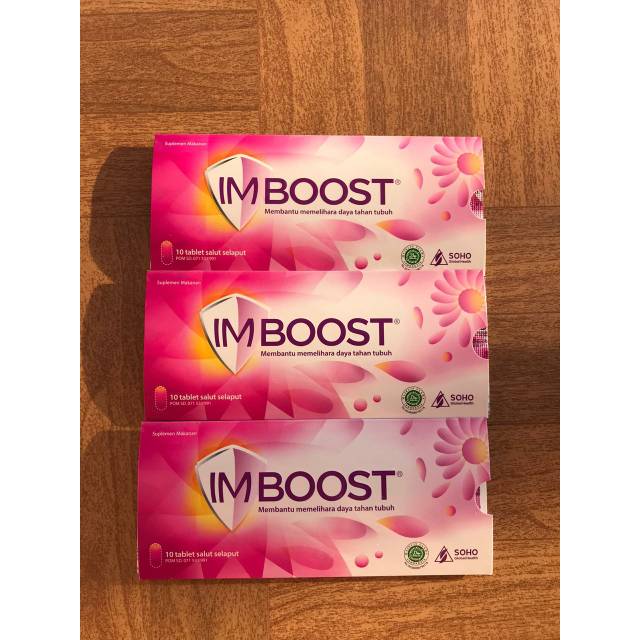 Vitamin IMBOOST 10 Tablet Termurah