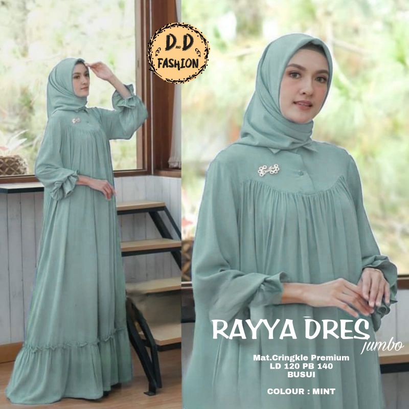 [NEW] GAMIS DRESS FASHION MUSLIM //RAYA - NAMIRA - RANIA - DZAKIYAH BY D&D //CLARISSA BY MOIRA-4