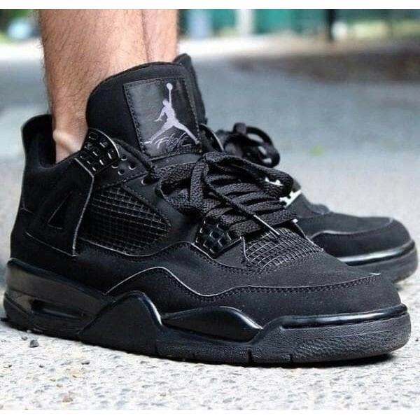 full black jordans