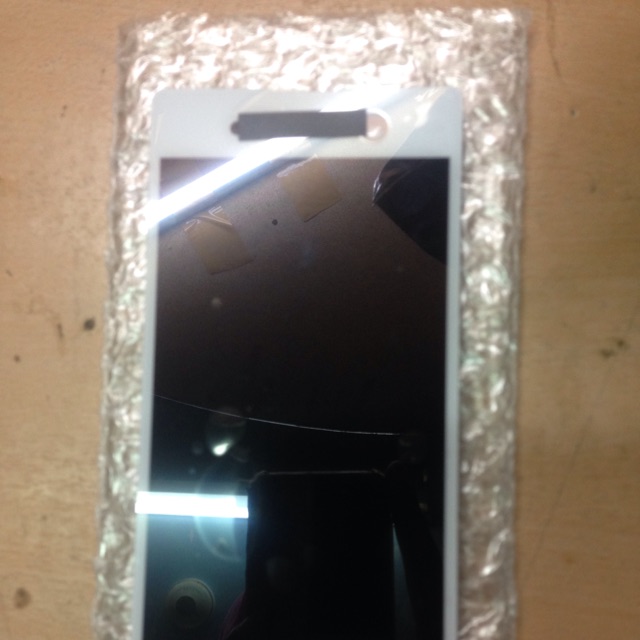 Lcd touchscreen sony M5 ready hitam putih