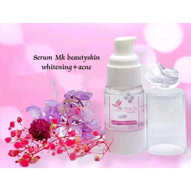 Serum whitening acne Mk beauty skin