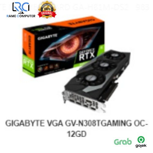 Gigabyte VGA CARD GV-N308T GAMING OC 12GD