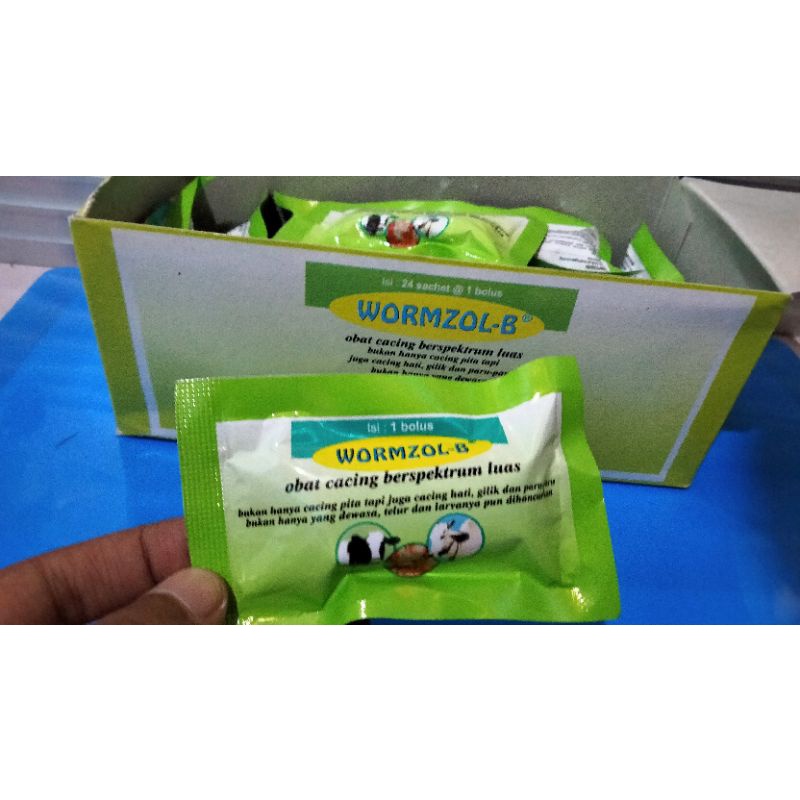 OBAT CACING SAPI WORMZOL B