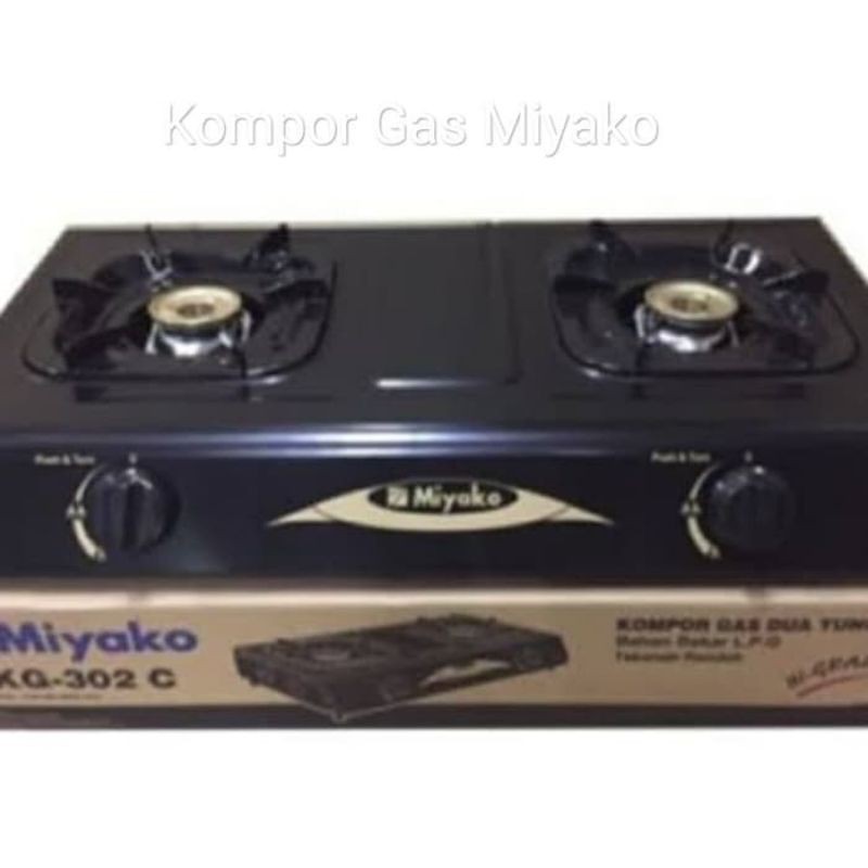 miyako kompor KG 302C