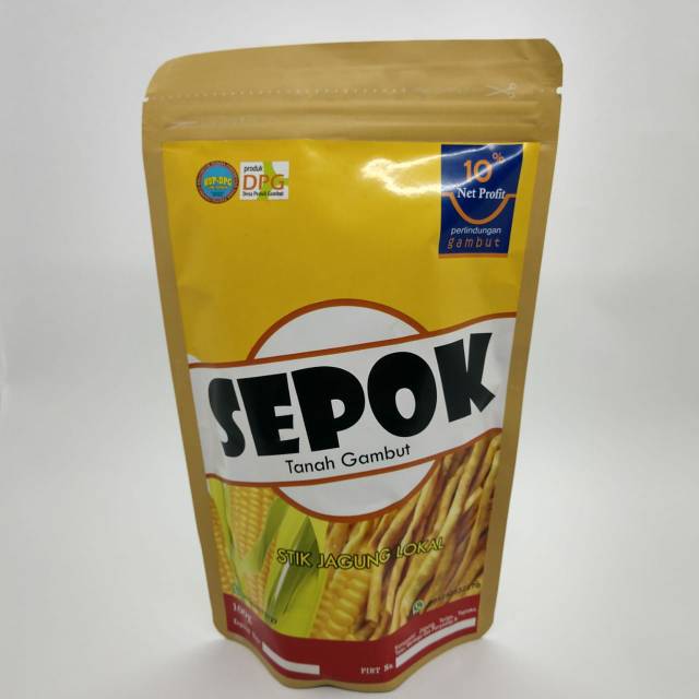 

Stik jagung lokal sepok. Rasanya gurih renyah digigit pecah dilidah