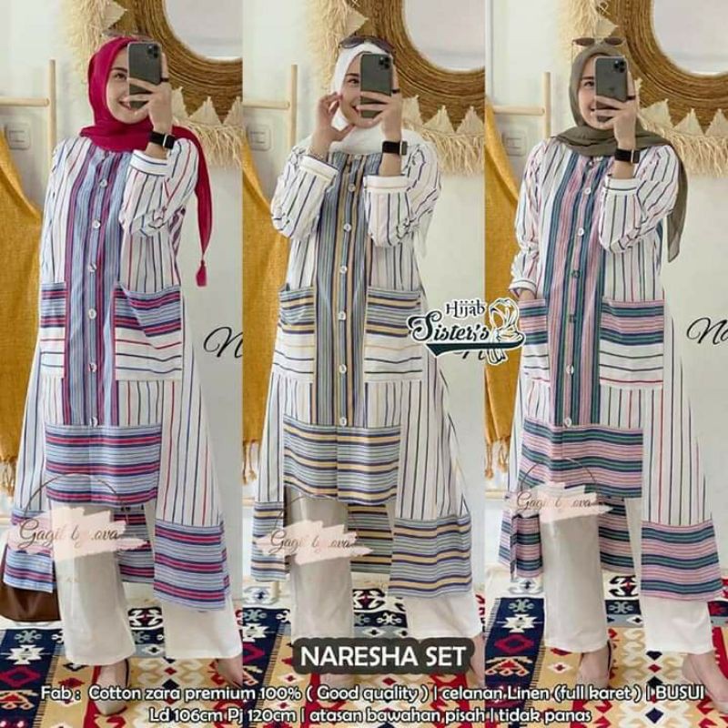 naresha set ori gagil