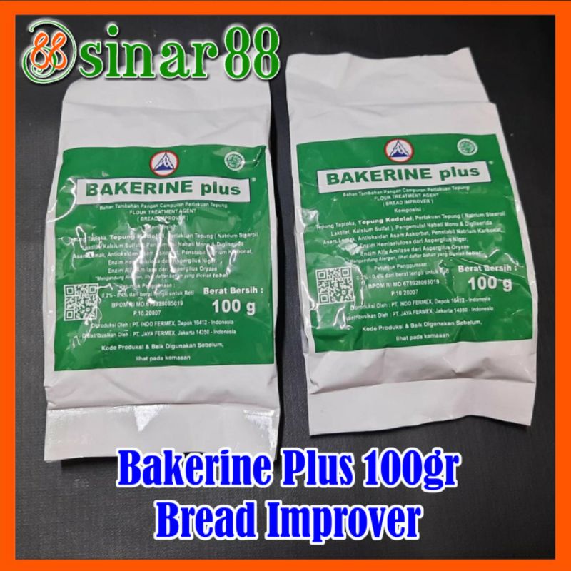 Bakerine Plus Bread Improver Sachet 100gr