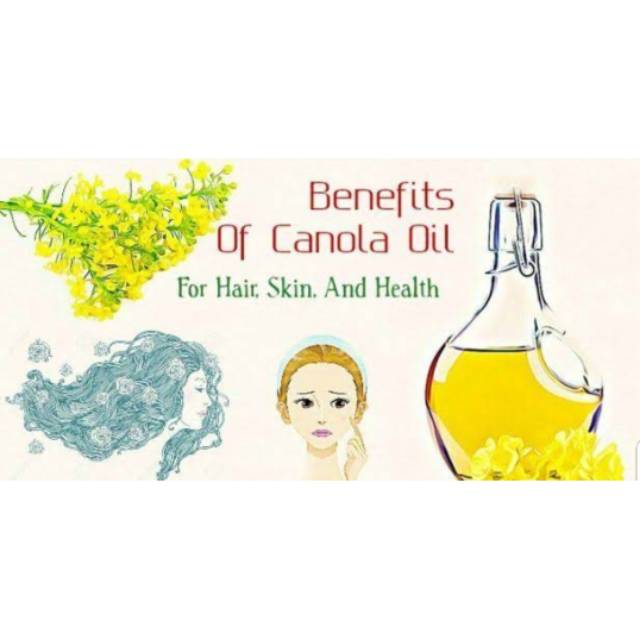 Canola Oil Natural Oil Cosmetic Grade Shopee Indonesia