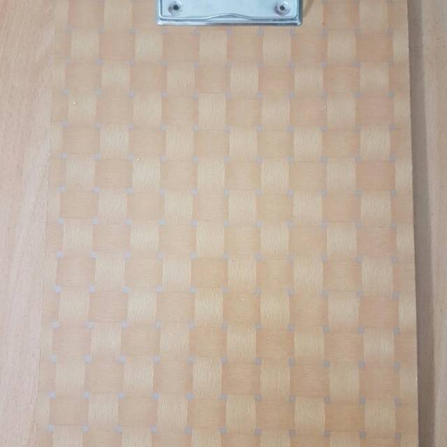 

Clip board triplex