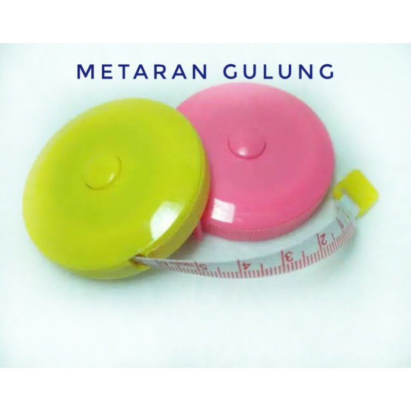 Meteran gulung