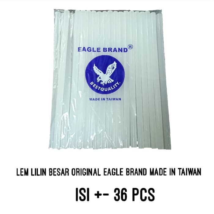 JUAL PER PCS LEM LILIN / LEM BAKAR / GLUE GUN STICK