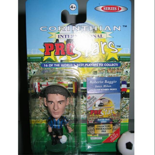 Roberto Baggio Inter Milan Corinthian Prostars