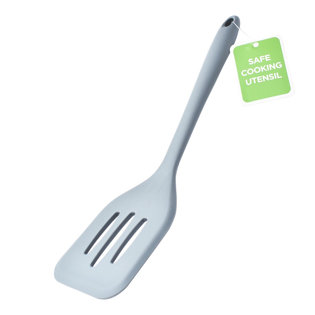 Sesa Spatula Small Slotted Turner Grey