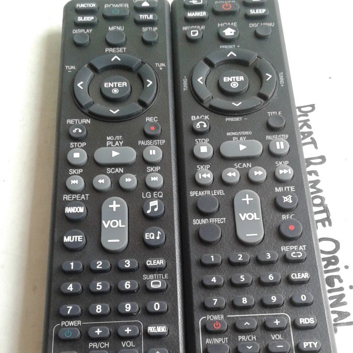 REMOTE REMOT DVD HOME THEATER LG ORIGINAL 100%