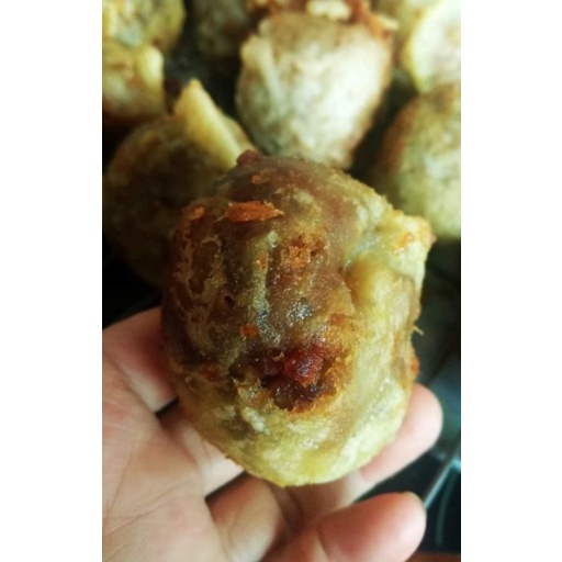 

BOLA UBI GULA MERAH