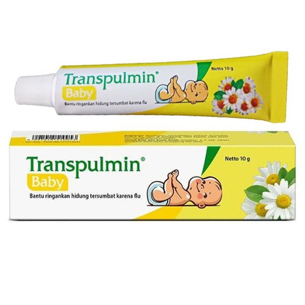 TRANSPULMIN BABY CREAM 10 GR / 20 GR - BALSEM BAYI