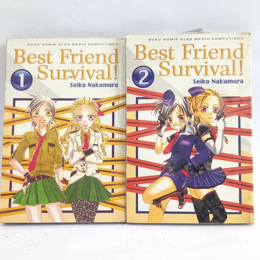

Komik Best Friend Survival Vol 1 sampai 2