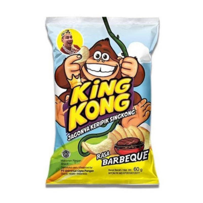 

KINGKONG BBQ 60 GR