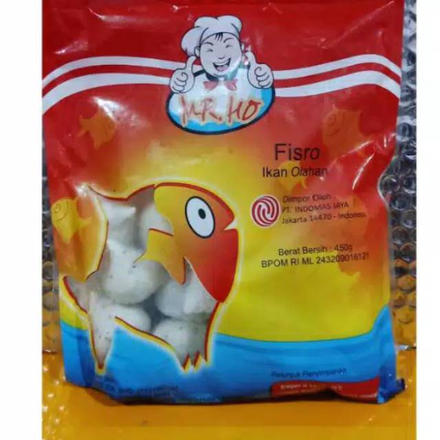 

Fisro ikan olahan