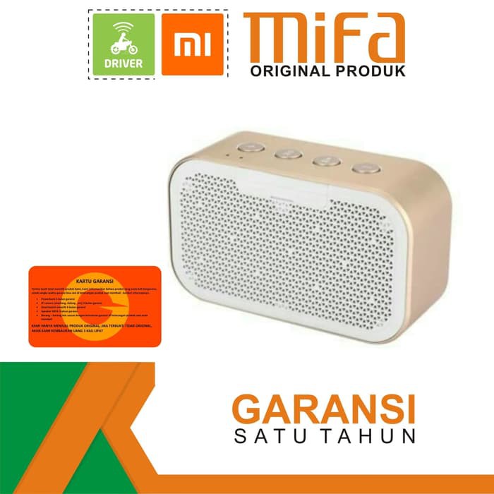 Xiaomi MiFa M1 Bluetooth Portable Speaker Cube