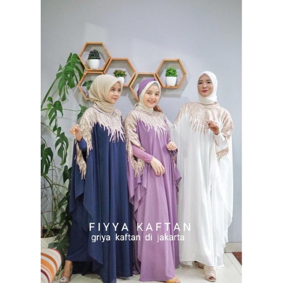 PROMO KAFTAN CLEO FREE TURBAN// BY FIYYA KAFTAN