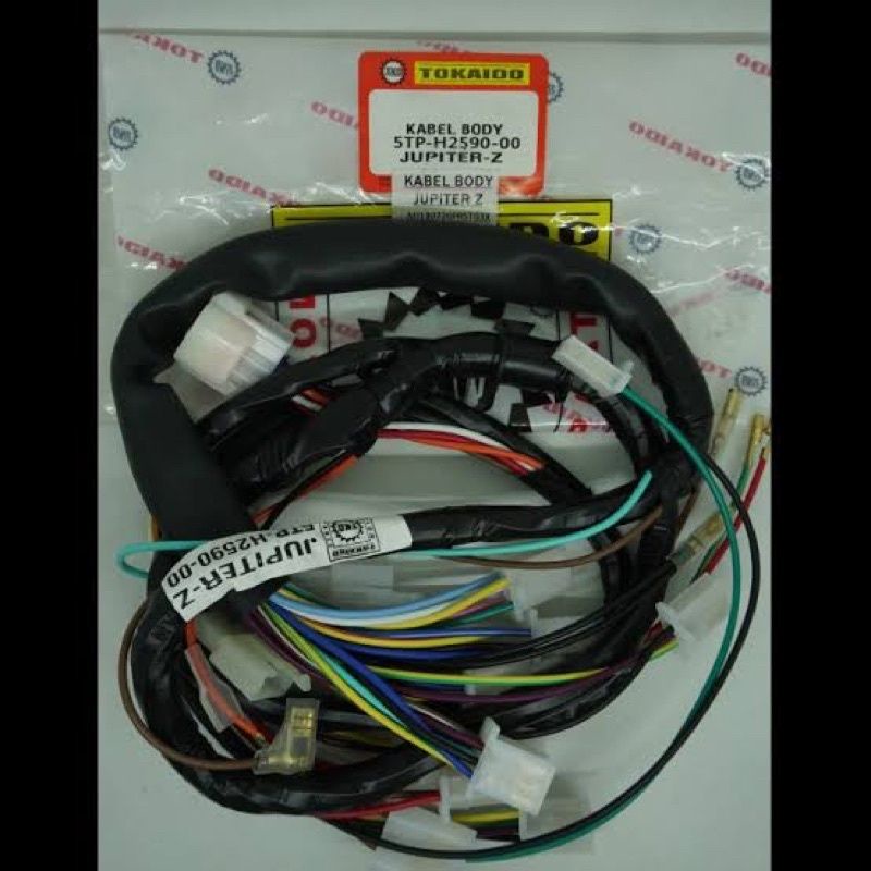 Kabel Body jupiter z/wire set body/kabel listrik motor/kaber motor/kabel