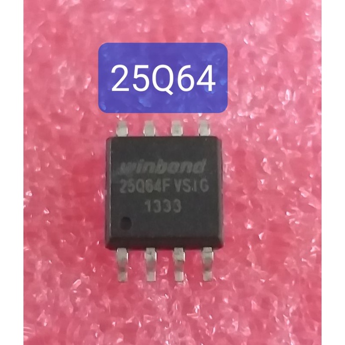 IC epprom memori spi flash tv sharp LC 24SA400I