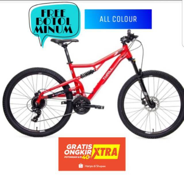 Sepeda Gunung THRILL 27,5 OUST 3.0