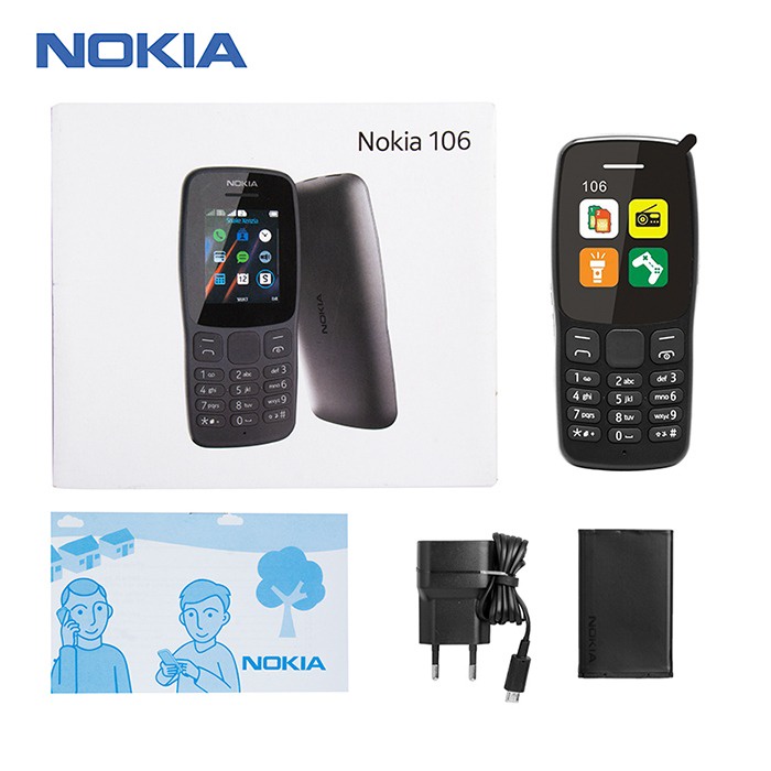 Nokia 106 - 2018 Dual Sim