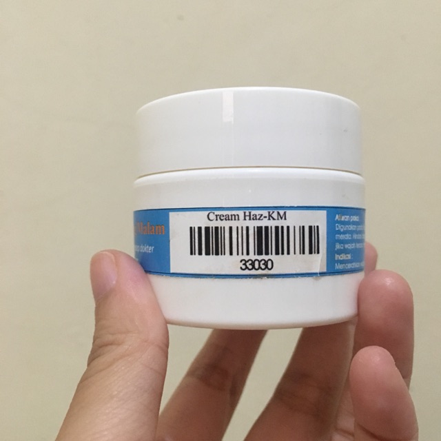 Cream Haz-KM Wijaya Platinum Skincare - mencerahkan wajah dan peremajaan kulit