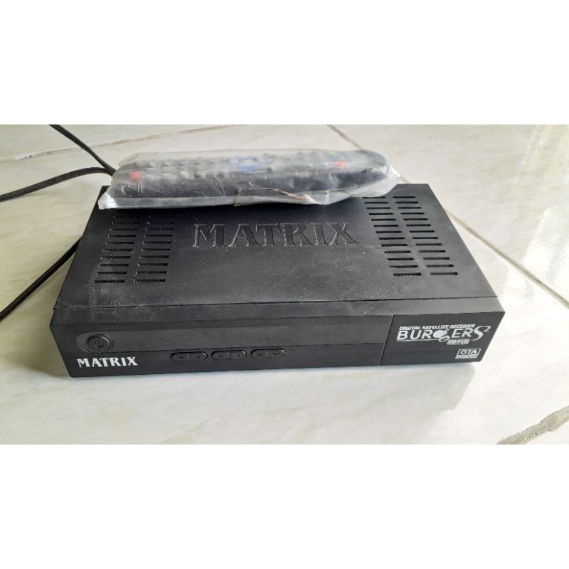 Recifer matrix burger S2 8 mb