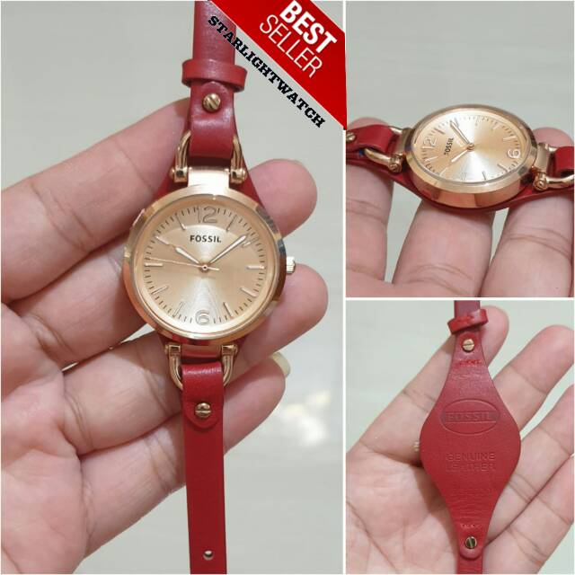 JAM TANGAN WANITA FOSSIL POLOS ROSEGOLD