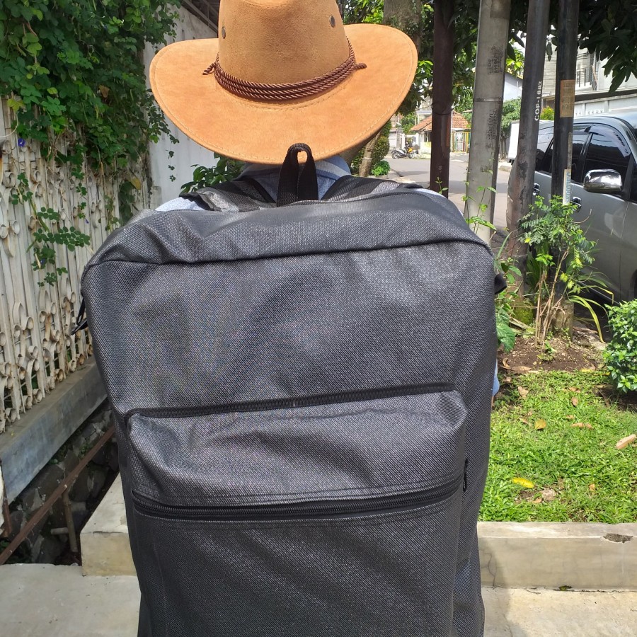 Tas Ransel Gendong Besar Barang / Tas Kurir Camping Sekolah Anti Air/Tas oke